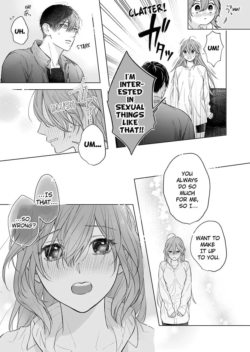 My Scheming Boss Doesn't Hide His Affection: Sweet, Obsessive Sex Chapter 2 page 19 - 