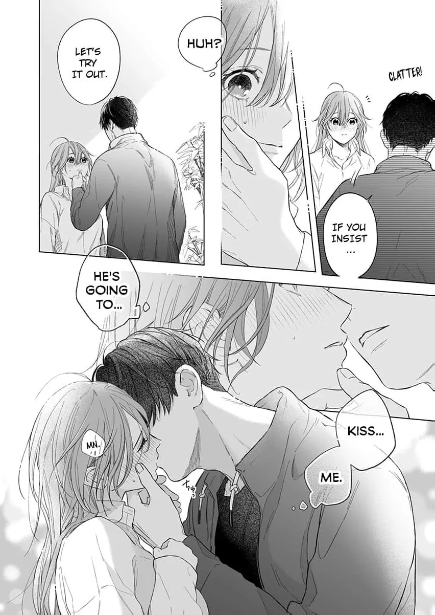 My Scheming Boss Doesn't Hide His Affection: Sweet, Obsessive Sex Chapter 2 page 20 - 