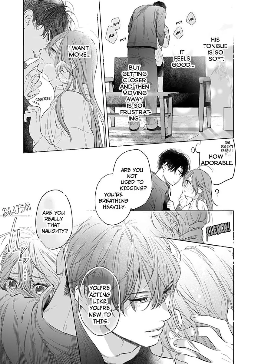 My Scheming Boss Doesn't Hide His Affection: Sweet, Obsessive Sex Chapter 2 page 21 - 