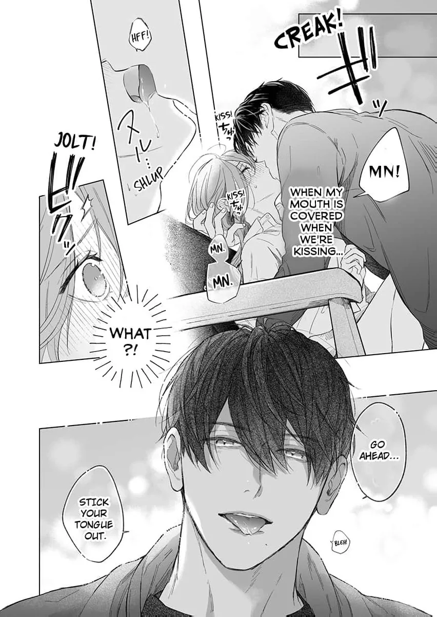 My Scheming Boss Doesn't Hide His Affection: Sweet, Obsessive Sex Chapter 2 page 22 - 