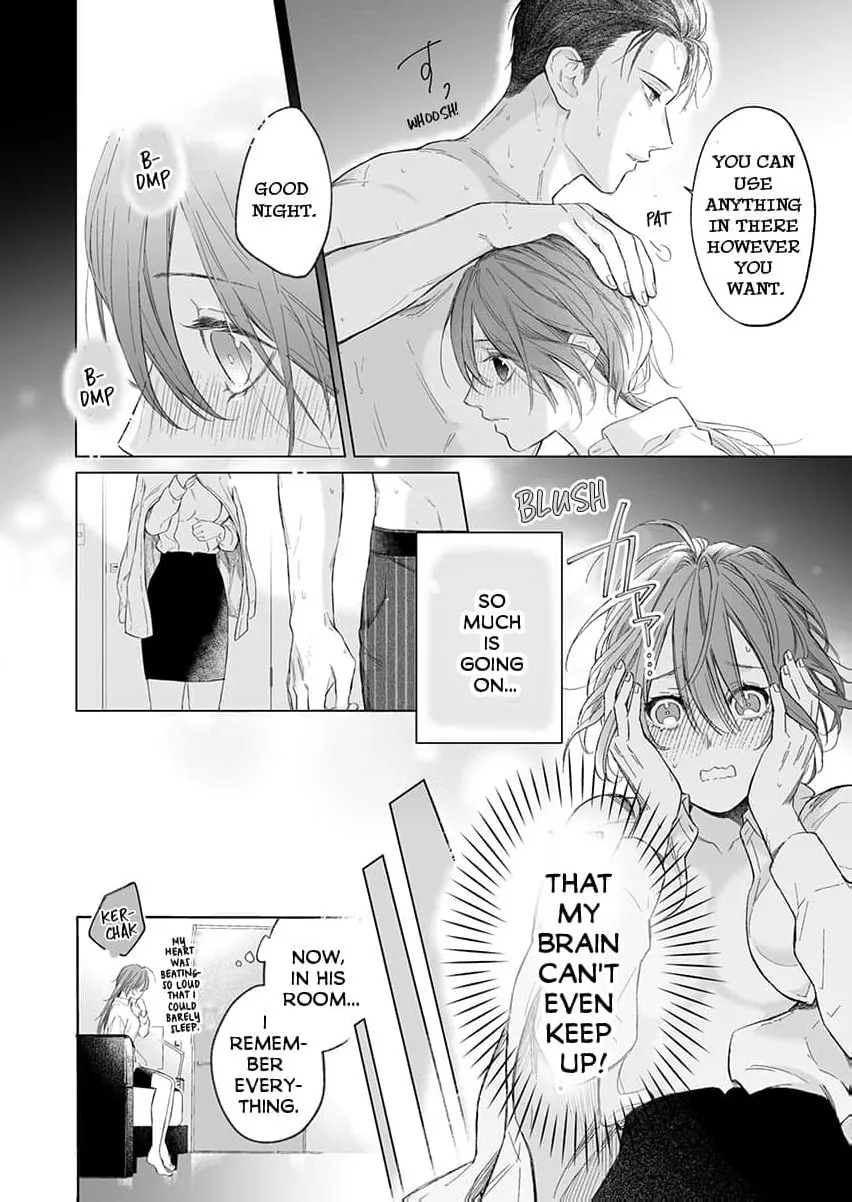 My Scheming Boss Doesn't Hide His Affection: Sweet, Obsessive Sex Chapter 2 page 8 - 
