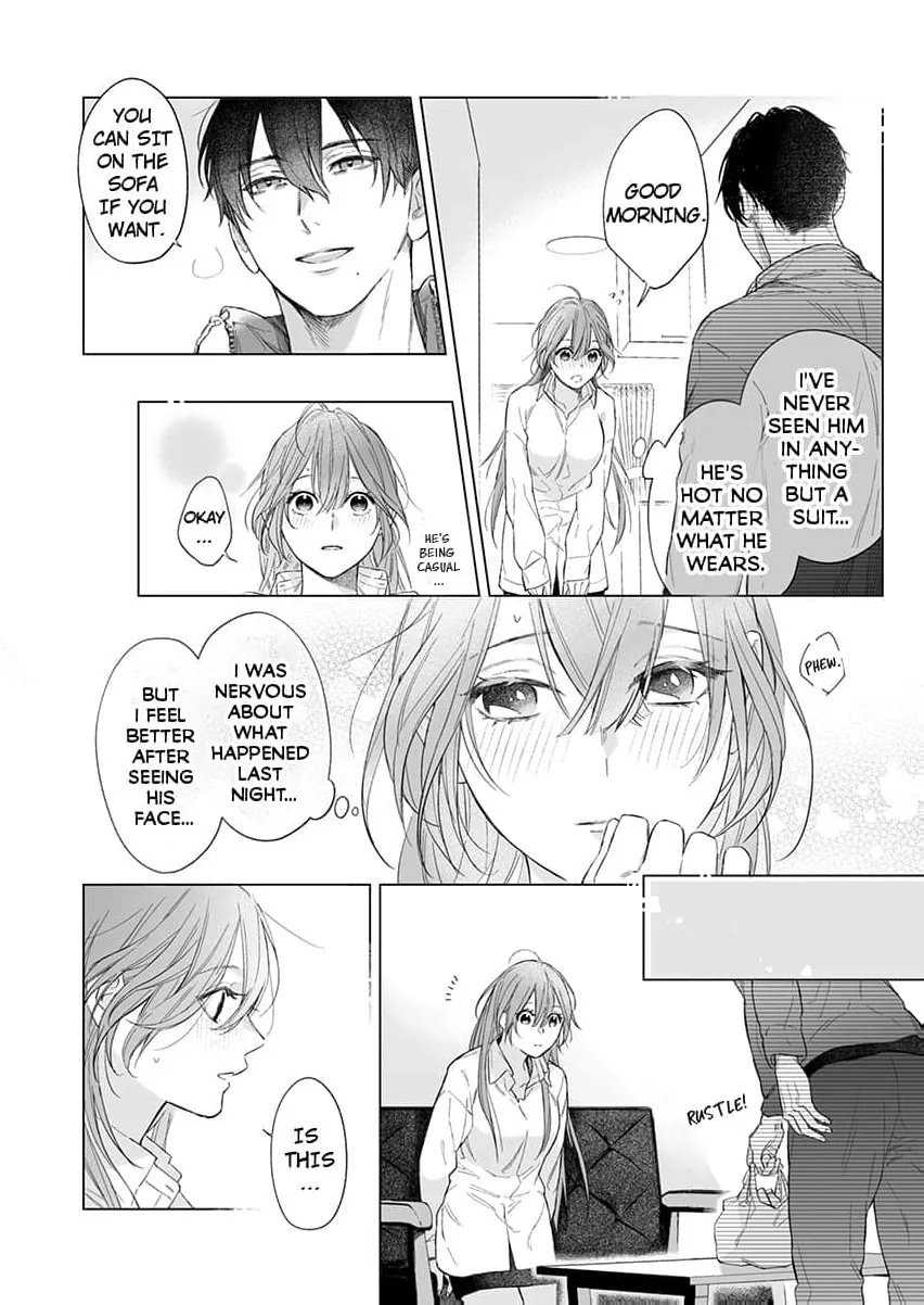 My Scheming Boss Doesn't Hide His Affection: Sweet, Obsessive Sex Chapter 2 page 10 - 