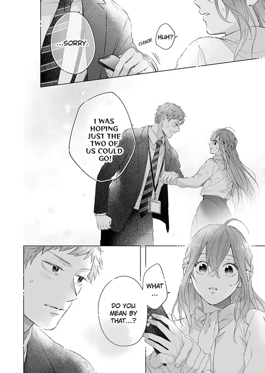 My Scheming Boss Doesn't Hide His Affection: Sweet, Obsessive Sex Chapter 3 page 12 - 