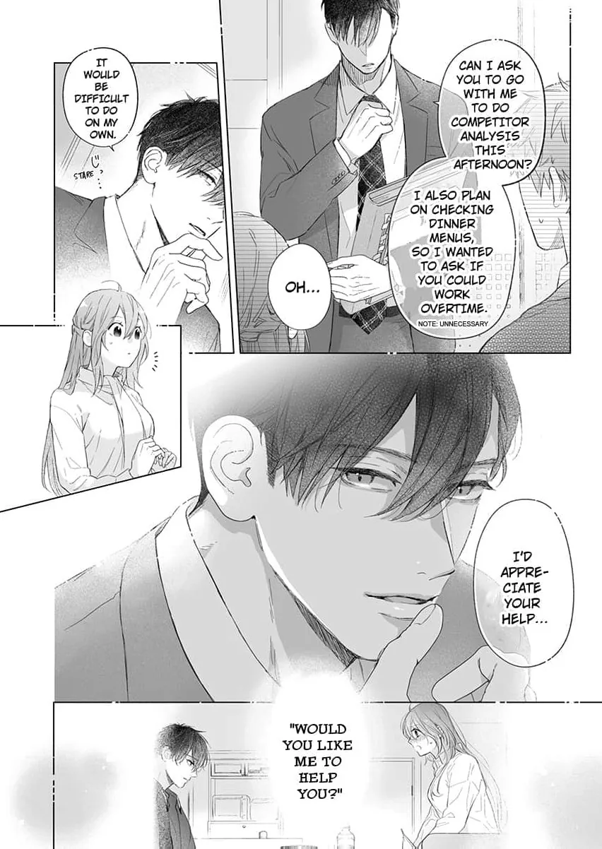 My Scheming Boss Doesn't Hide His Affection: Sweet, Obsessive Sex Chapter 3 page 14 - 