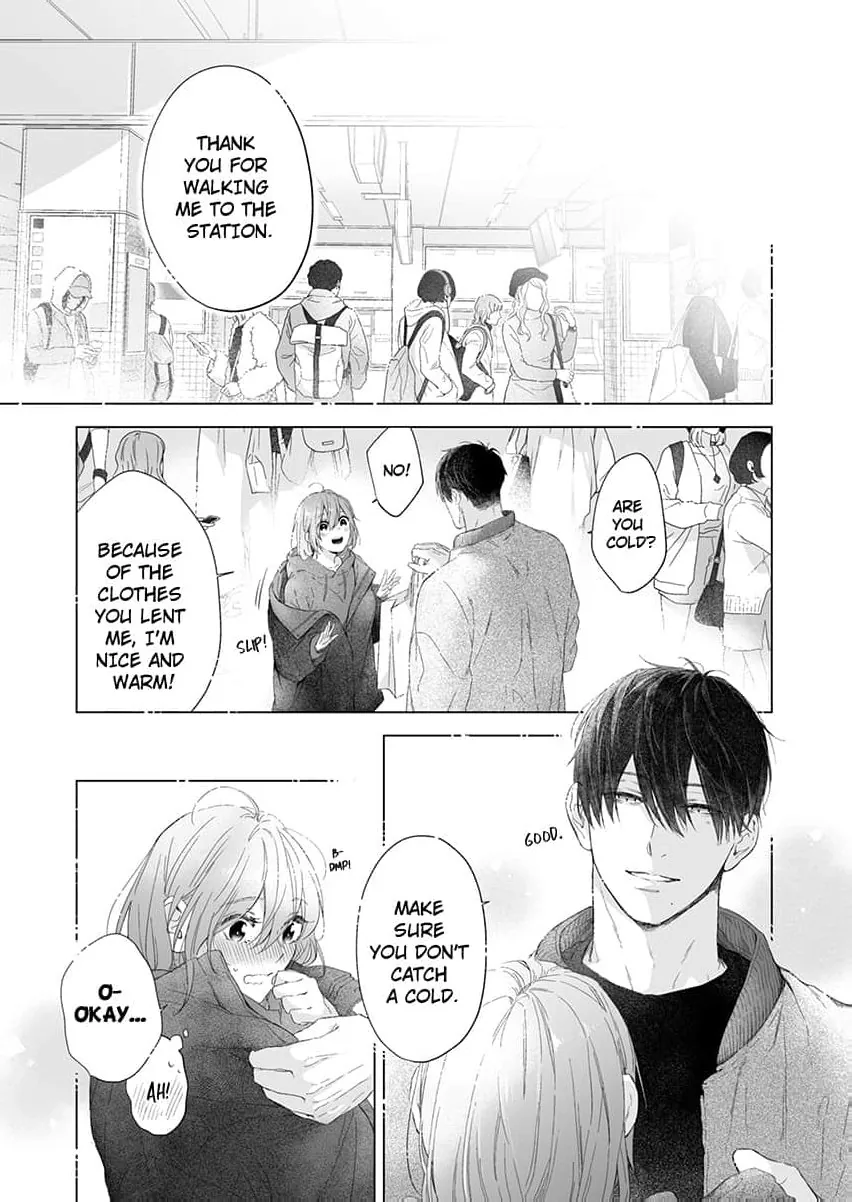My Scheming Boss Doesn't Hide His Affection: Sweet, Obsessive Sex Chapter 3 page 3 - 
