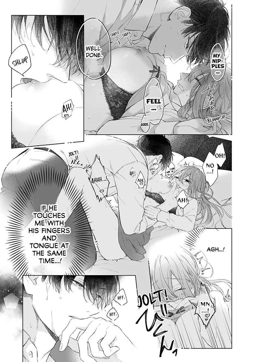 My Scheming Boss Doesn't Hide His Affection: Sweet, Obsessive Sex Chapter 3 page 23 - 