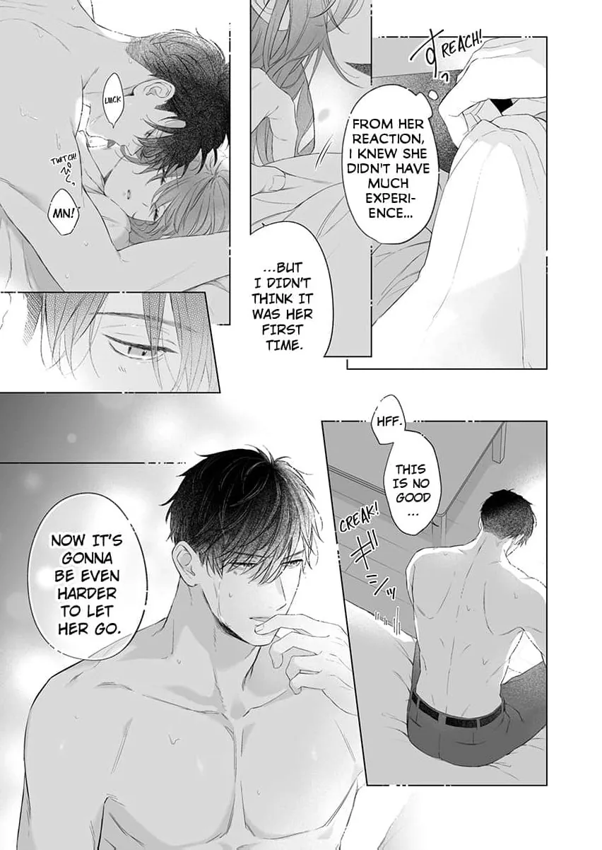 My Scheming Boss Doesn't Hide His Affection: Sweet, Obsessive Sex Chapter 3 page 29 - 