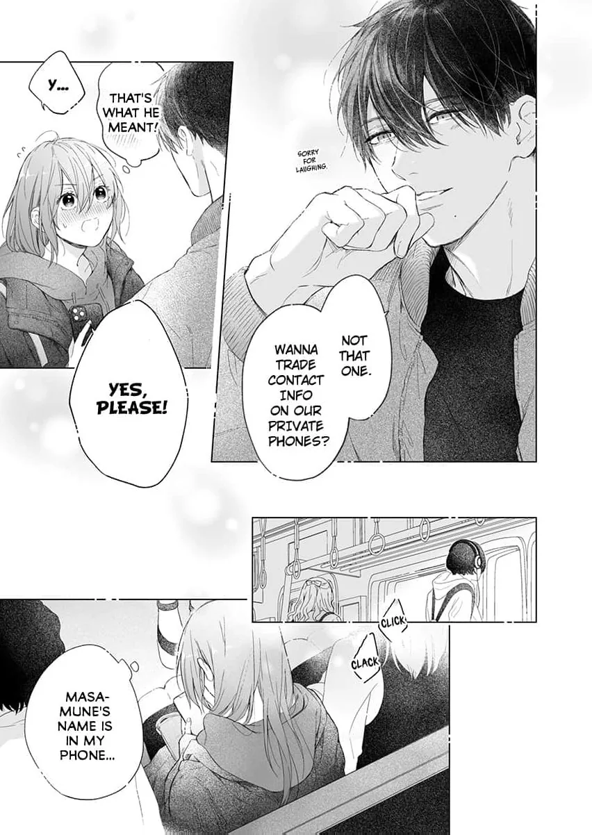 My Scheming Boss Doesn't Hide His Affection: Sweet, Obsessive Sex Chapter 3 page 5 - 