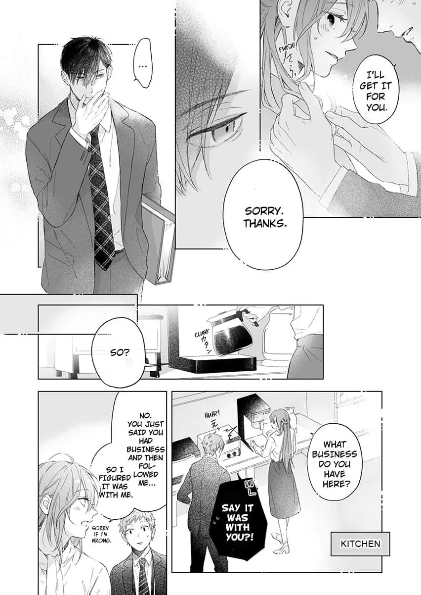My Scheming Boss Doesn't Hide His Affection: Sweet, Obsessive Sex Chapter 3 page 10 - 