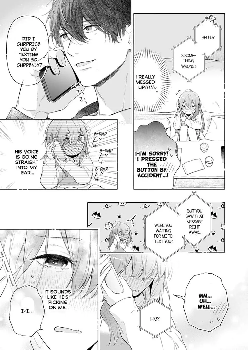 My Scheming Boss Doesn't Hide His Affection: Sweet, Obsessive Sex Chapter 4 page 11 - 