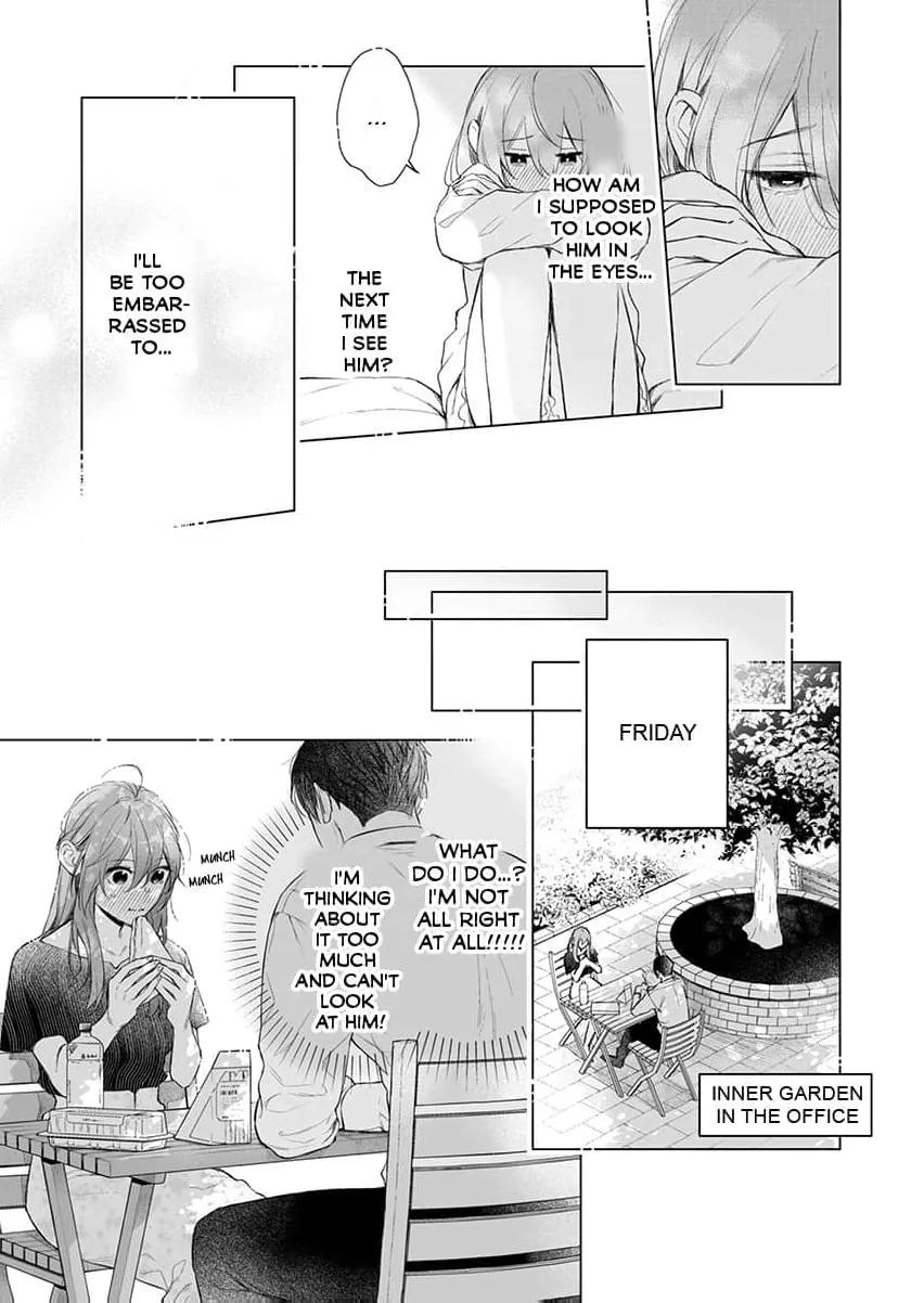 My Scheming Boss Doesn't Hide His Affection: Sweet, Obsessive Sex Chapter 4 page 20 - 