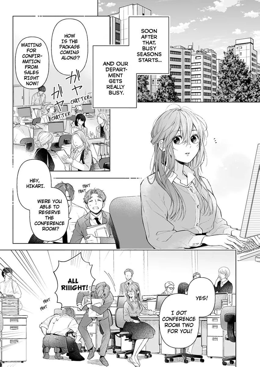 My Scheming Boss Doesn't Hide His Affection: Sweet, Obsessive Sex Chapter 4 page 3 - 