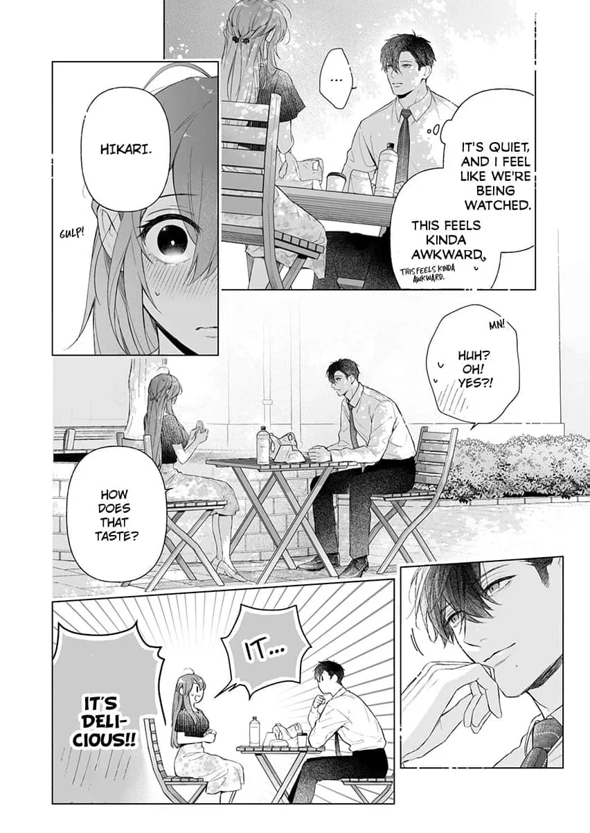 My Scheming Boss Doesn't Hide His Affection: Sweet, Obsessive Sex Chapter 4 page 21 - 