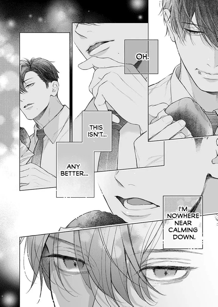 My Scheming Boss Doesn't Hide His Affection: Sweet, Obsessive Sex Chapter 4 page 23 - 