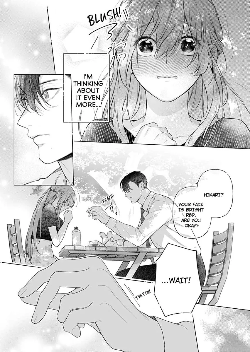 My Scheming Boss Doesn't Hide His Affection: Sweet, Obsessive Sex Chapter 4 page 24 - 