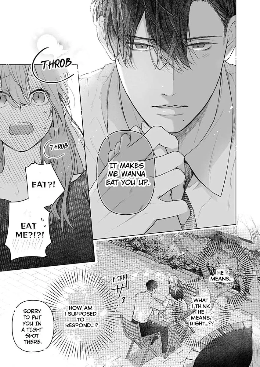 My Scheming Boss Doesn't Hide His Affection: Sweet, Obsessive Sex Chapter 4 page 28 - 