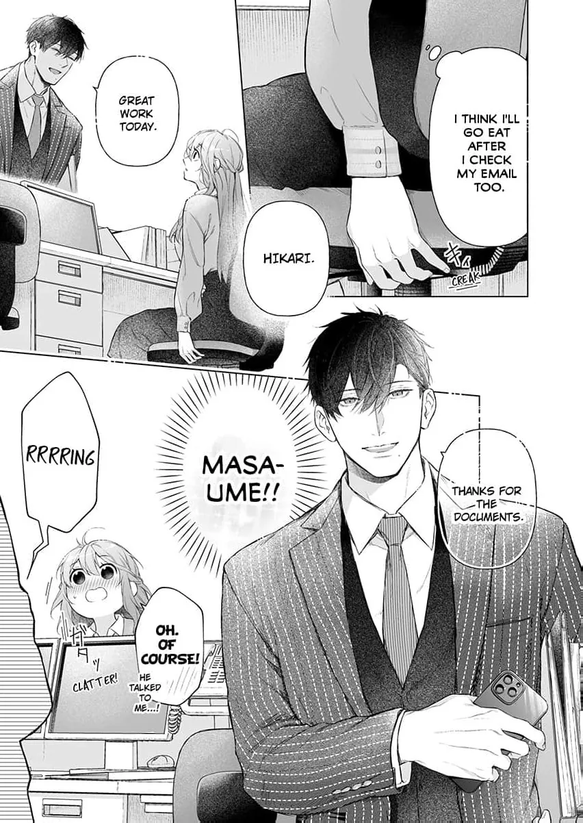 My Scheming Boss Doesn't Hide His Affection: Sweet, Obsessive Sex Chapter 4 page 5 - 