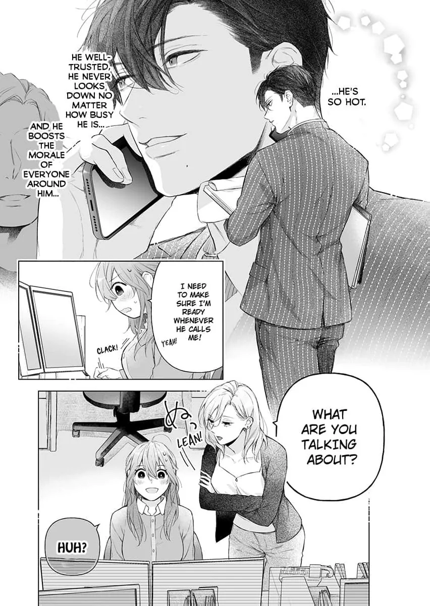 My Scheming Boss Doesn't Hide His Affection: Sweet, Obsessive Sex Chapter 4 page 7 - 