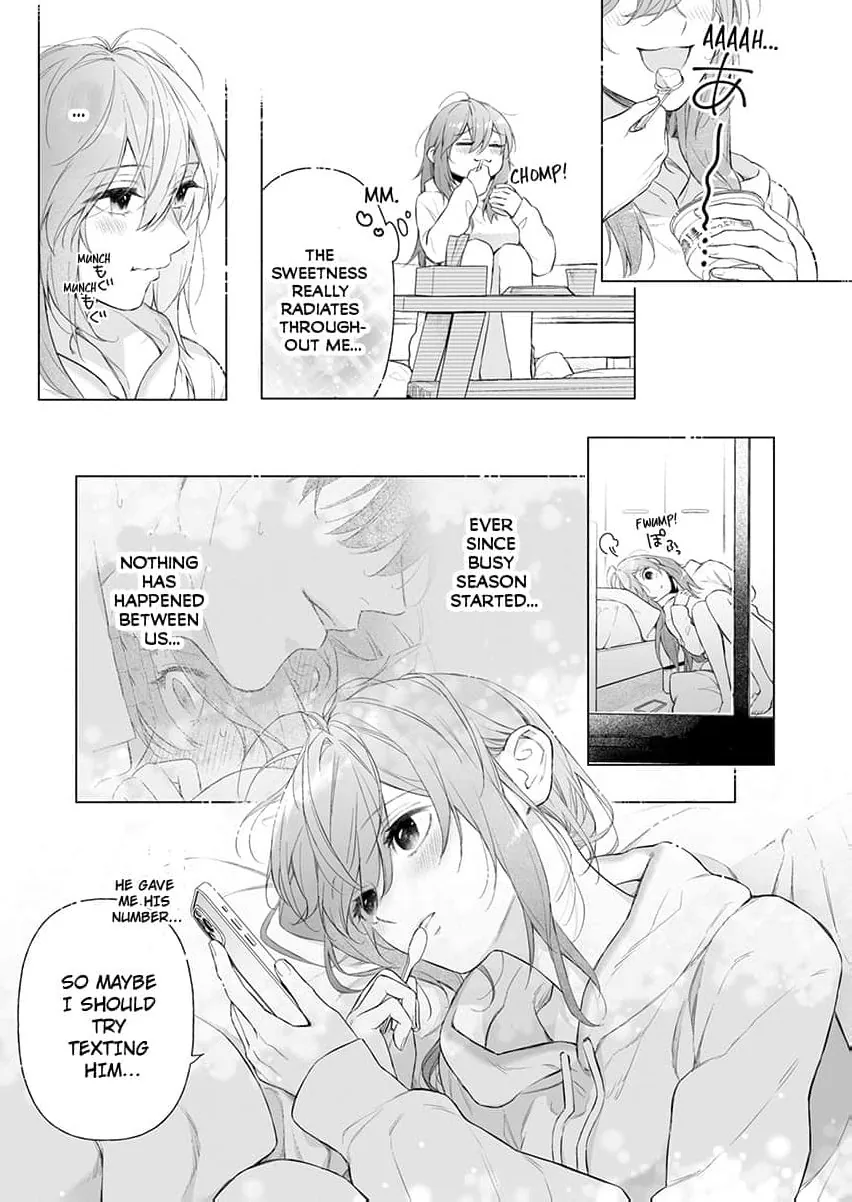 My Scheming Boss Doesn't Hide His Affection: Sweet, Obsessive Sex Chapter 4 page 9 - 