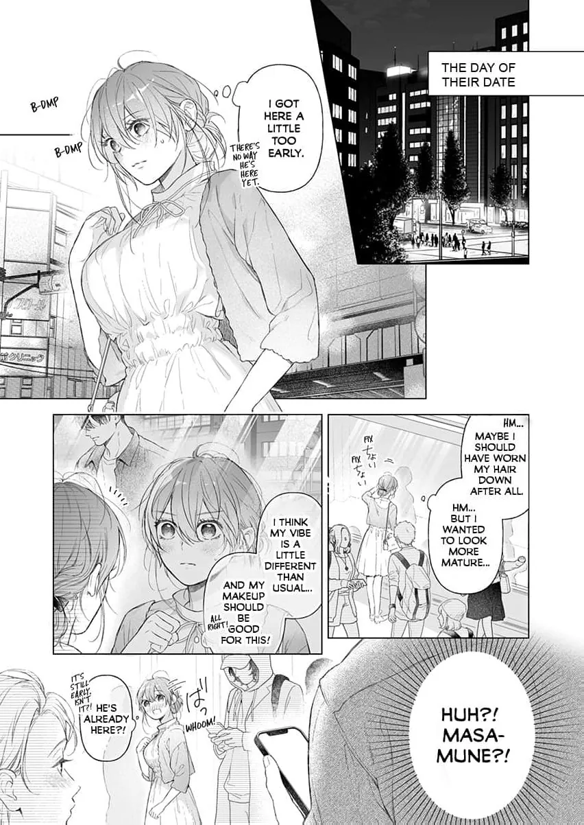 My Scheming Boss Doesn't Hide His Affection: Sweet, Obsessive Sex Chapter 5 page 11 - 