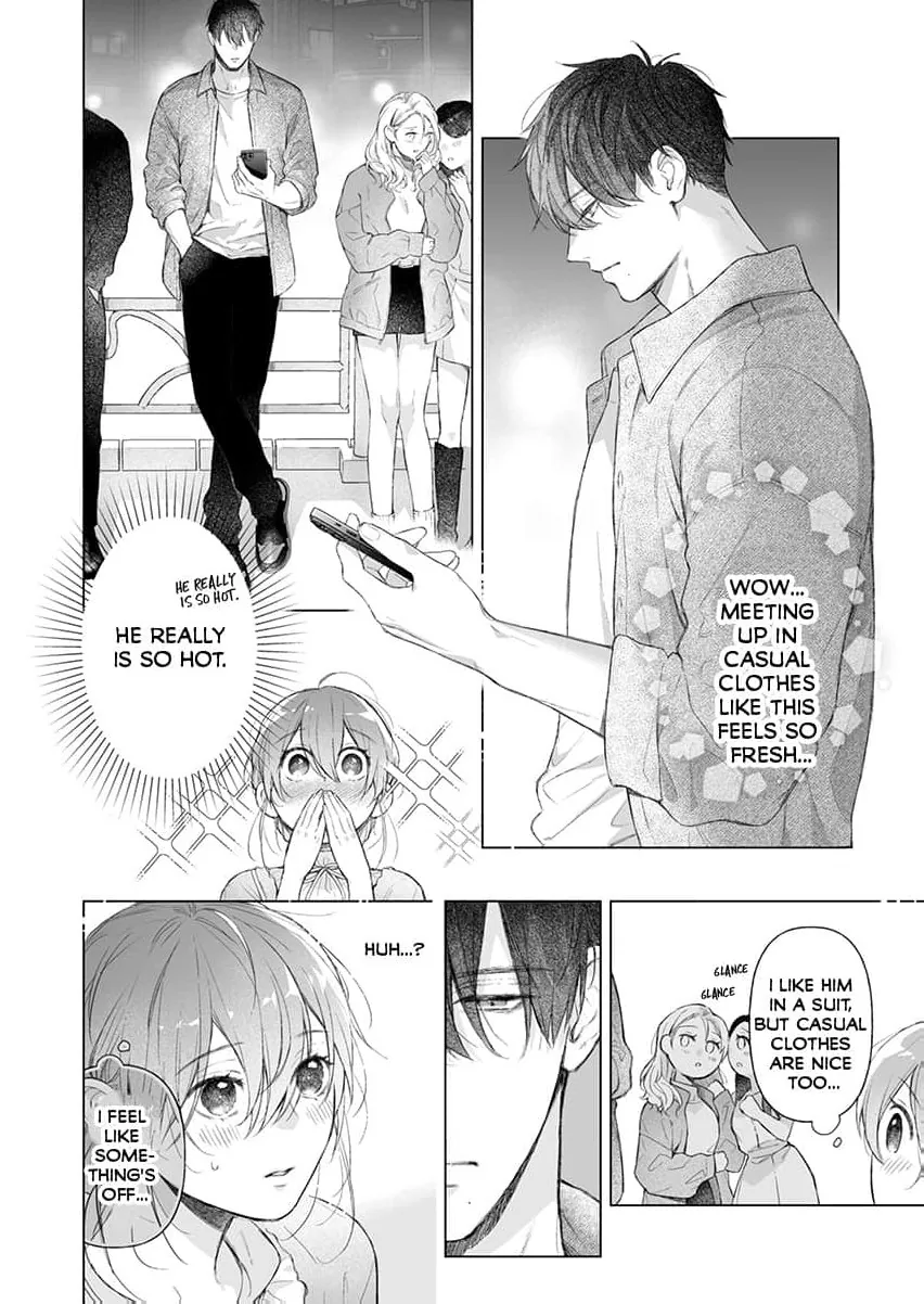 My Scheming Boss Doesn't Hide His Affection: Sweet, Obsessive Sex Chapter 5 page 12 - 