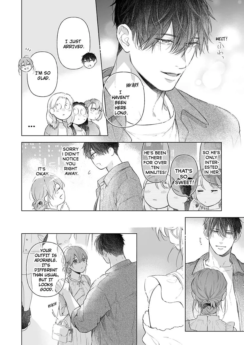 My Scheming Boss Doesn't Hide His Affection: Sweet, Obsessive Sex Chapter 5 page 14 - 