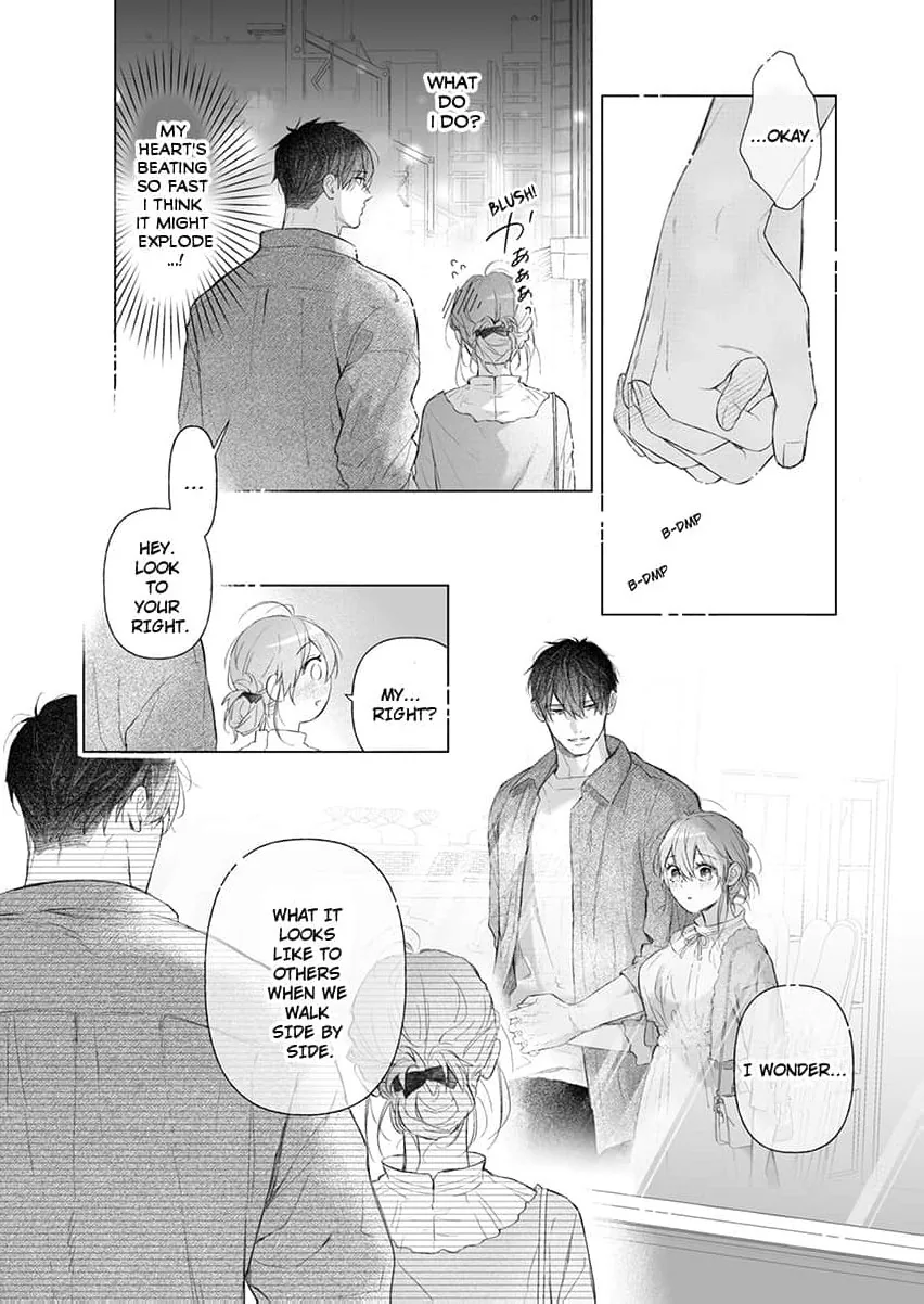 My Scheming Boss Doesn't Hide His Affection: Sweet, Obsessive Sex Chapter 5 page 20 - 