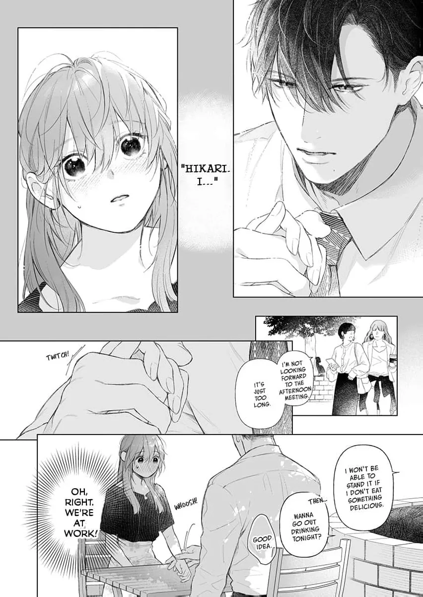 My Scheming Boss Doesn't Hide His Affection: Sweet, Obsessive Sex Chapter 5 page 3 - 