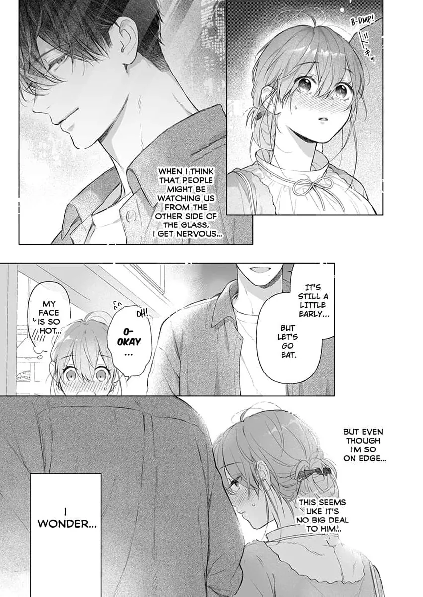 My Scheming Boss Doesn't Hide His Affection: Sweet, Obsessive Sex Chapter 5 page 21 - 