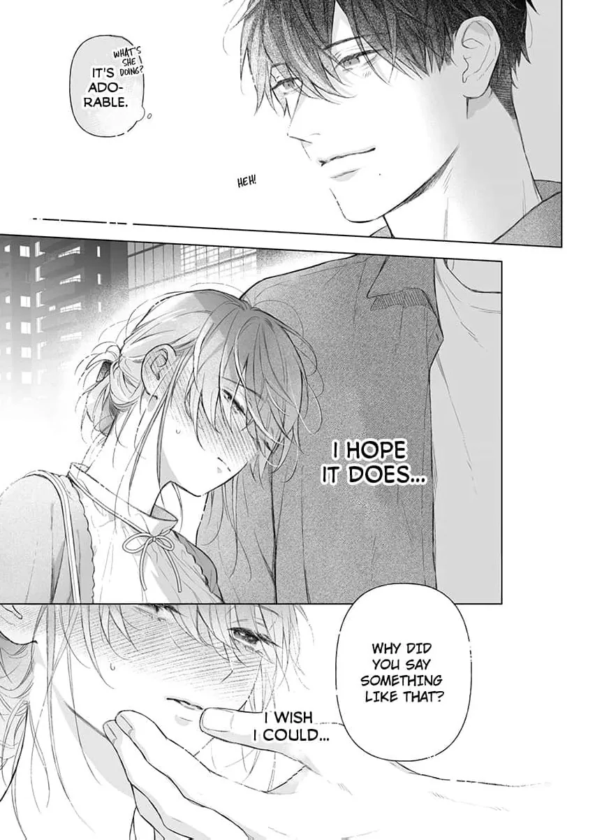 My Scheming Boss Doesn't Hide His Affection: Sweet, Obsessive Sex Chapter 5 page 23 - 