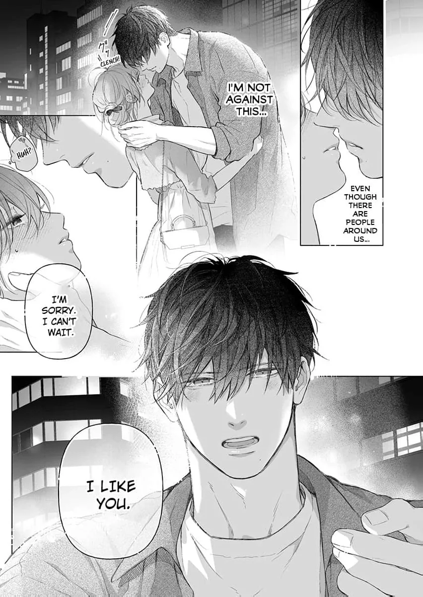 My Scheming Boss Doesn't Hide His Affection: Sweet, Obsessive Sex Chapter 5 page 25 - 