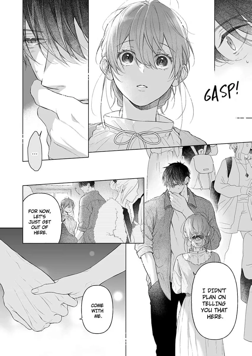 My Scheming Boss Doesn't Hide His Affection: Sweet, Obsessive Sex Chapter 5 page 26 - 