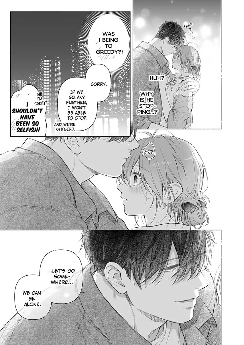 My Scheming Boss Doesn't Hide His Affection: Sweet, Obsessive Sex Chapter 6 page 11 - 