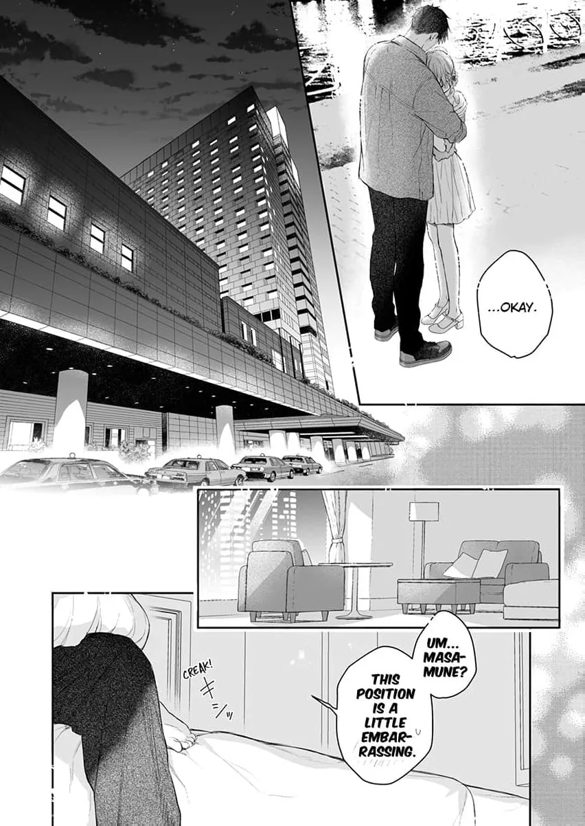 My Scheming Boss Doesn't Hide His Affection: Sweet, Obsessive Sex Chapter 6 page 12 - 