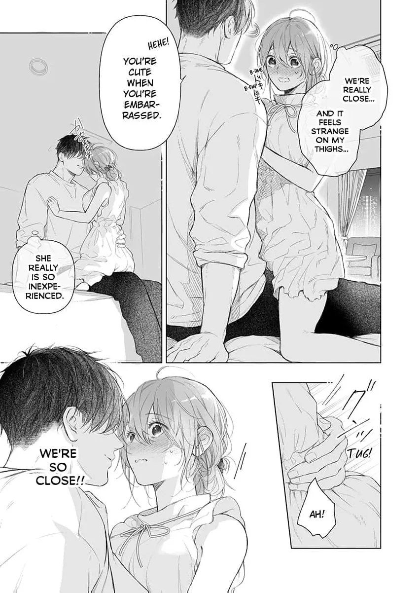 My Scheming Boss Doesn't Hide His Affection: Sweet, Obsessive Sex Chapter 6 page 13 - 
