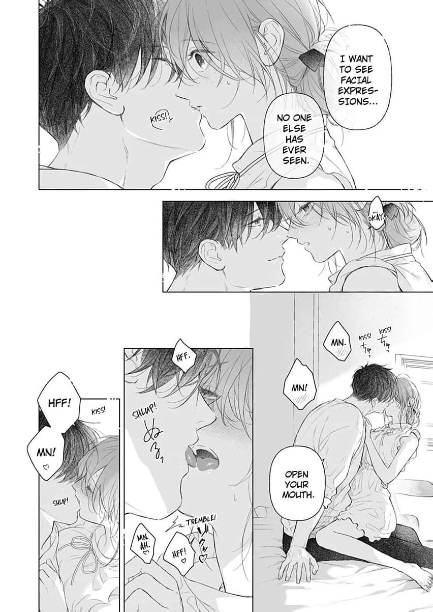 My Scheming Boss Doesn't Hide His Affection: Sweet, Obsessive Sex Chapter 6 page 14 - 