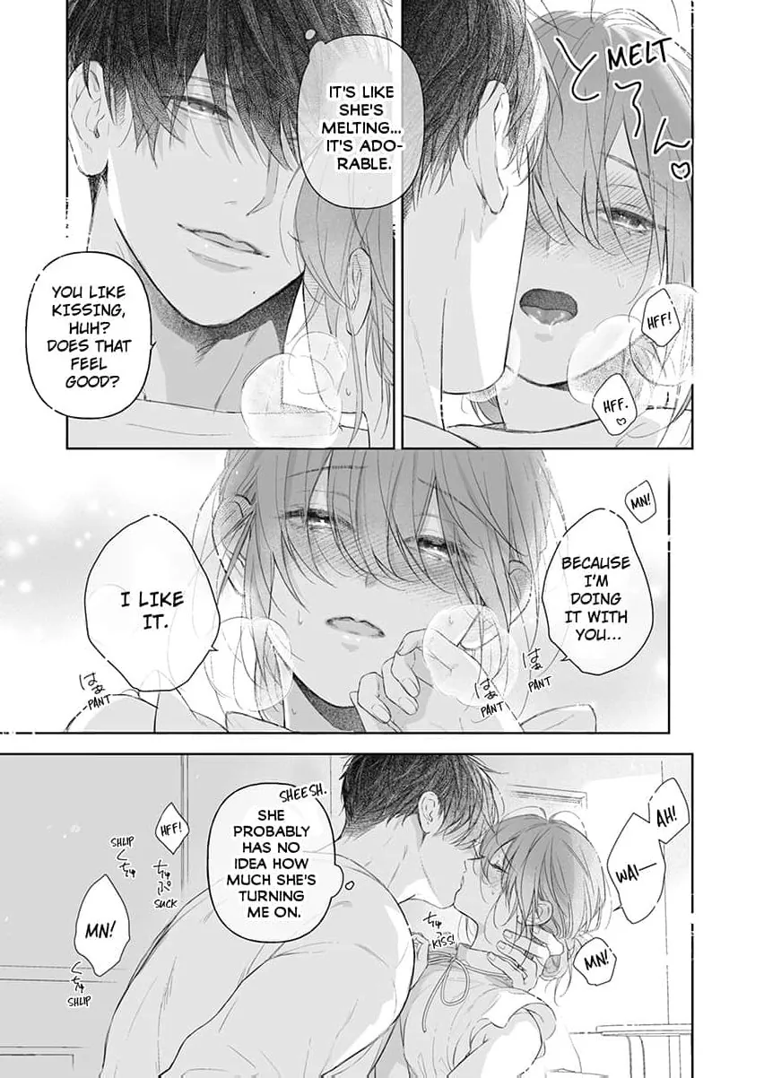 My Scheming Boss Doesn't Hide His Affection: Sweet, Obsessive Sex Chapter 6 page 15 - 