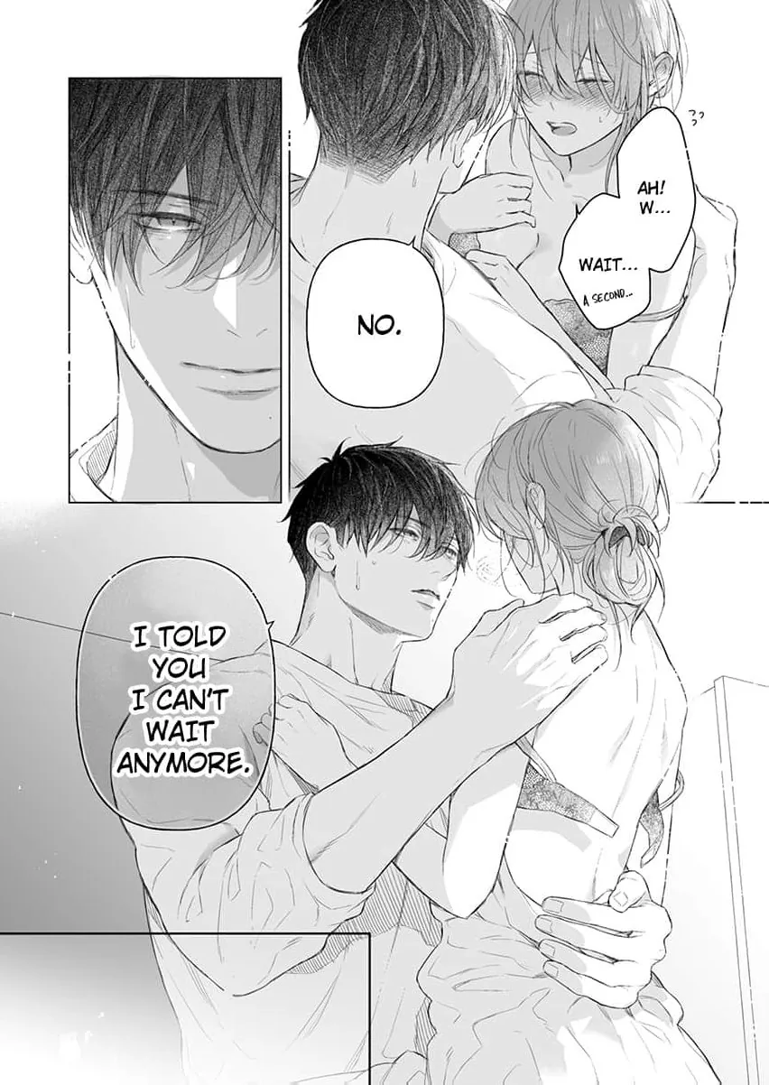 My Scheming Boss Doesn't Hide His Affection: Sweet, Obsessive Sex Chapter 6 page 17 - 