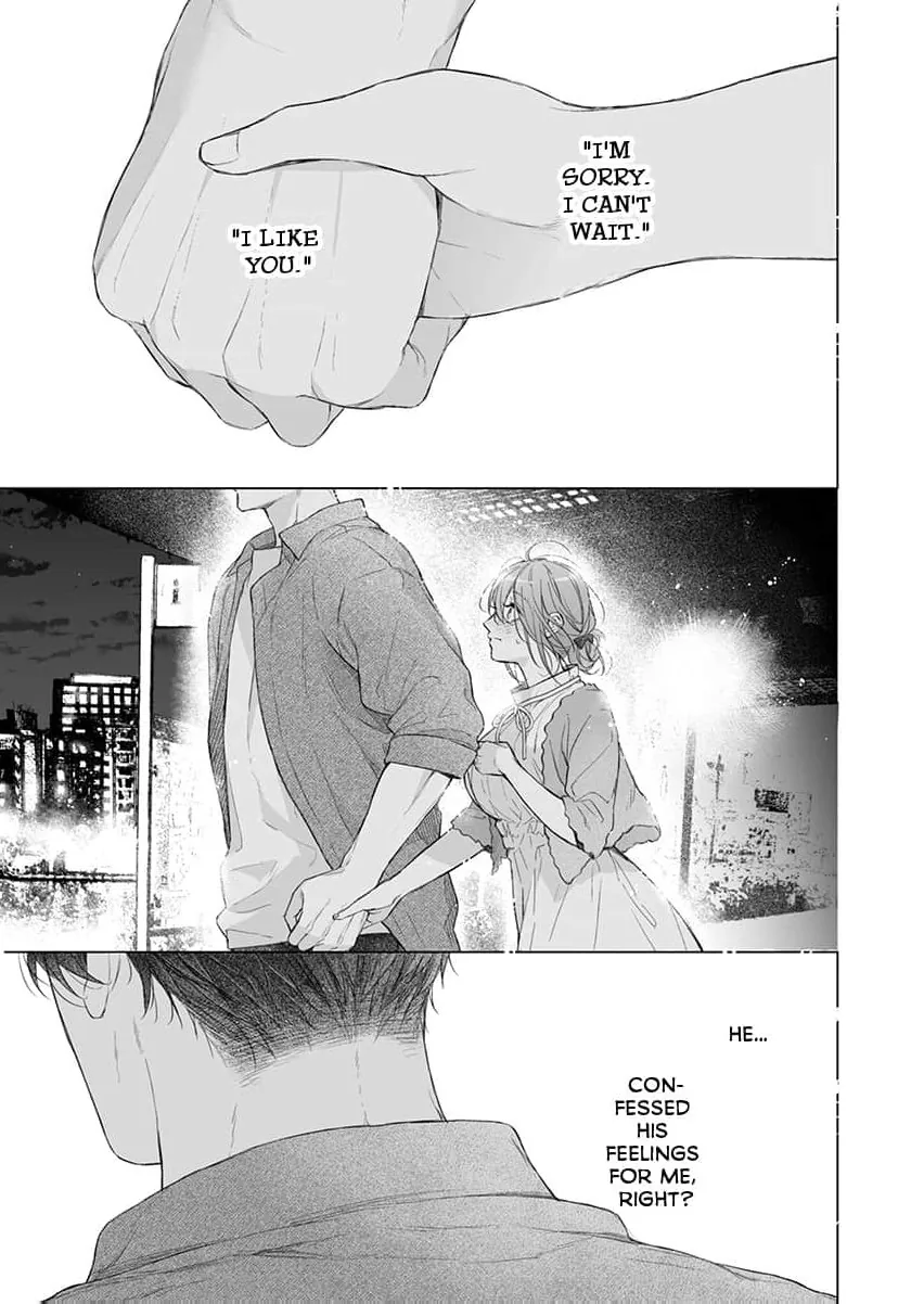 My Scheming Boss Doesn't Hide His Affection: Sweet, Obsessive Sex Chapter 6 page 3 - 