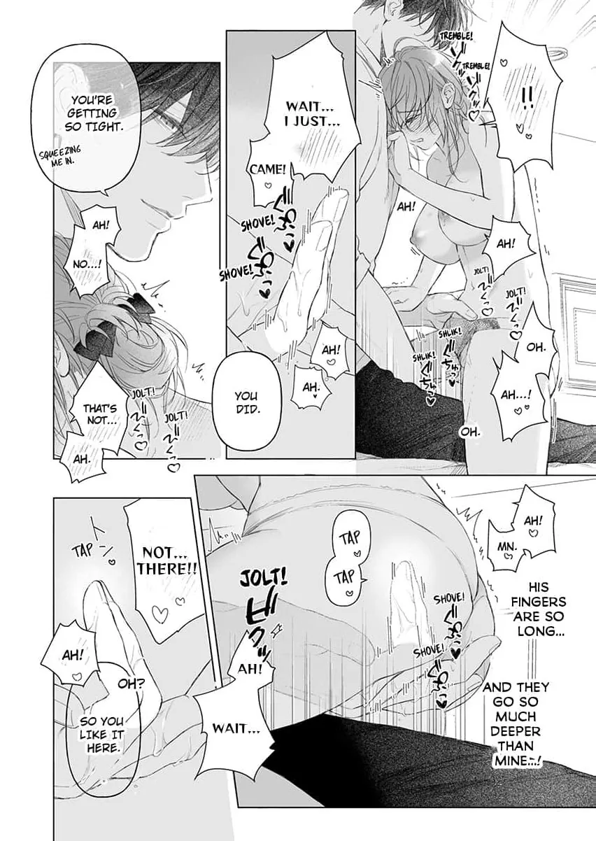 My Scheming Boss Doesn't Hide His Affection: Sweet, Obsessive Sex Chapter 6 page 22 - 
