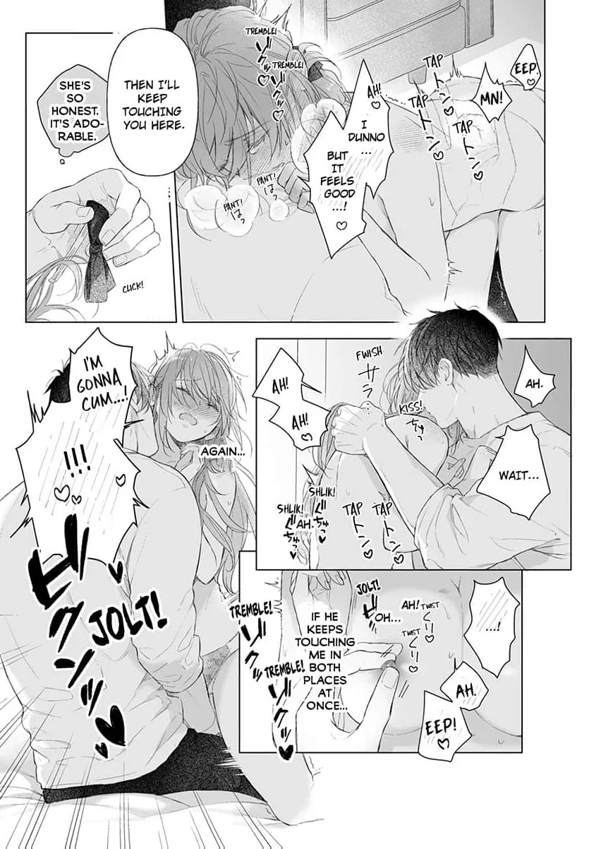 My Scheming Boss Doesn't Hide His Affection: Sweet, Obsessive Sex Chapter 6 page 23 - 