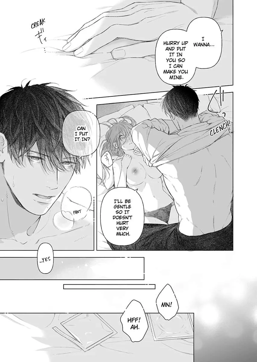 My Scheming Boss Doesn't Hide His Affection: Sweet, Obsessive Sex Chapter 6 page 25 - 