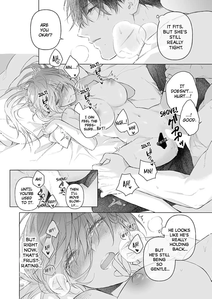 My Scheming Boss Doesn't Hide His Affection: Sweet, Obsessive Sex Chapter 6 page 26 - 