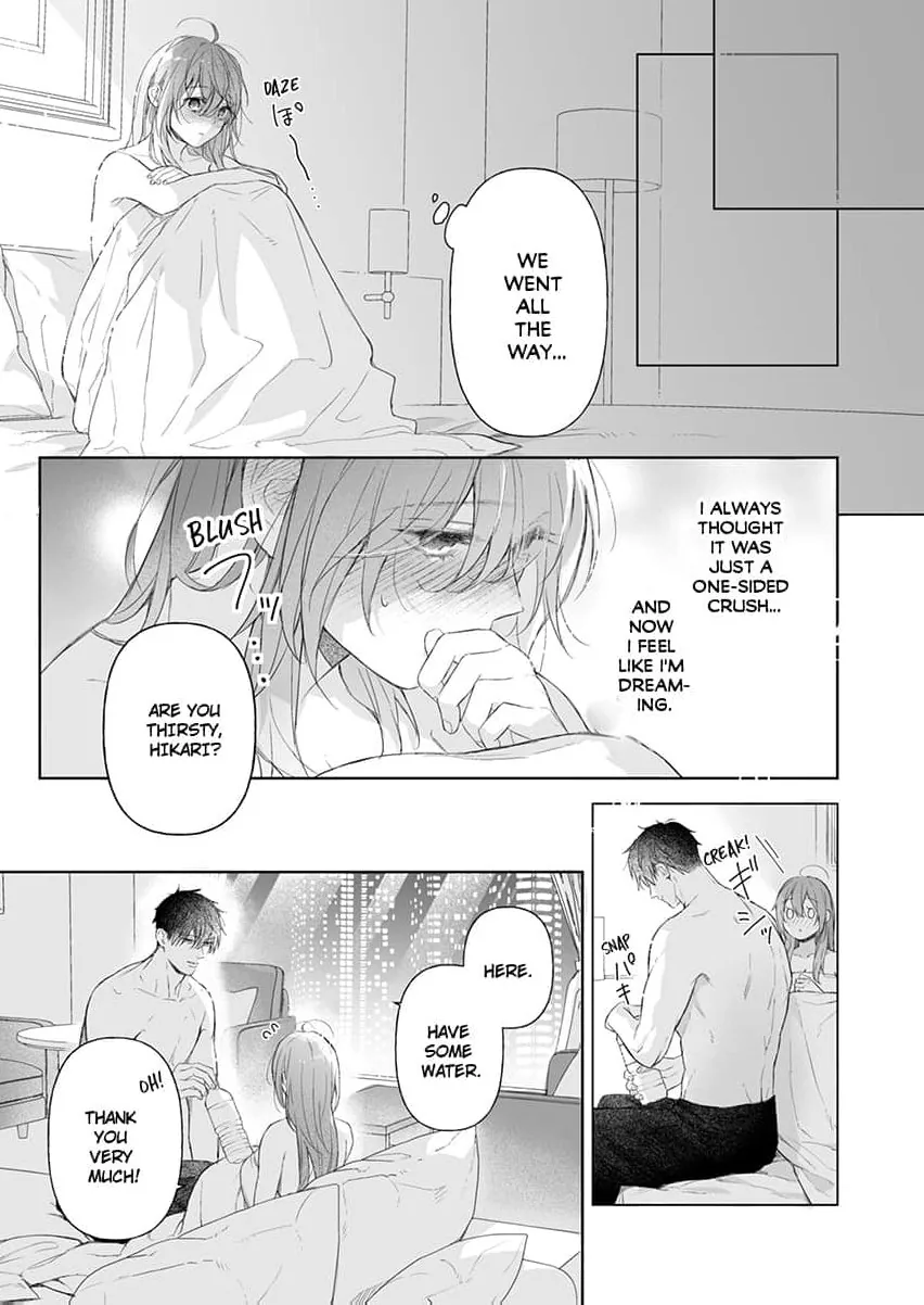 My Scheming Boss Doesn't Hide His Affection: Sweet, Obsessive Sex Chapter 6 page 29 - 