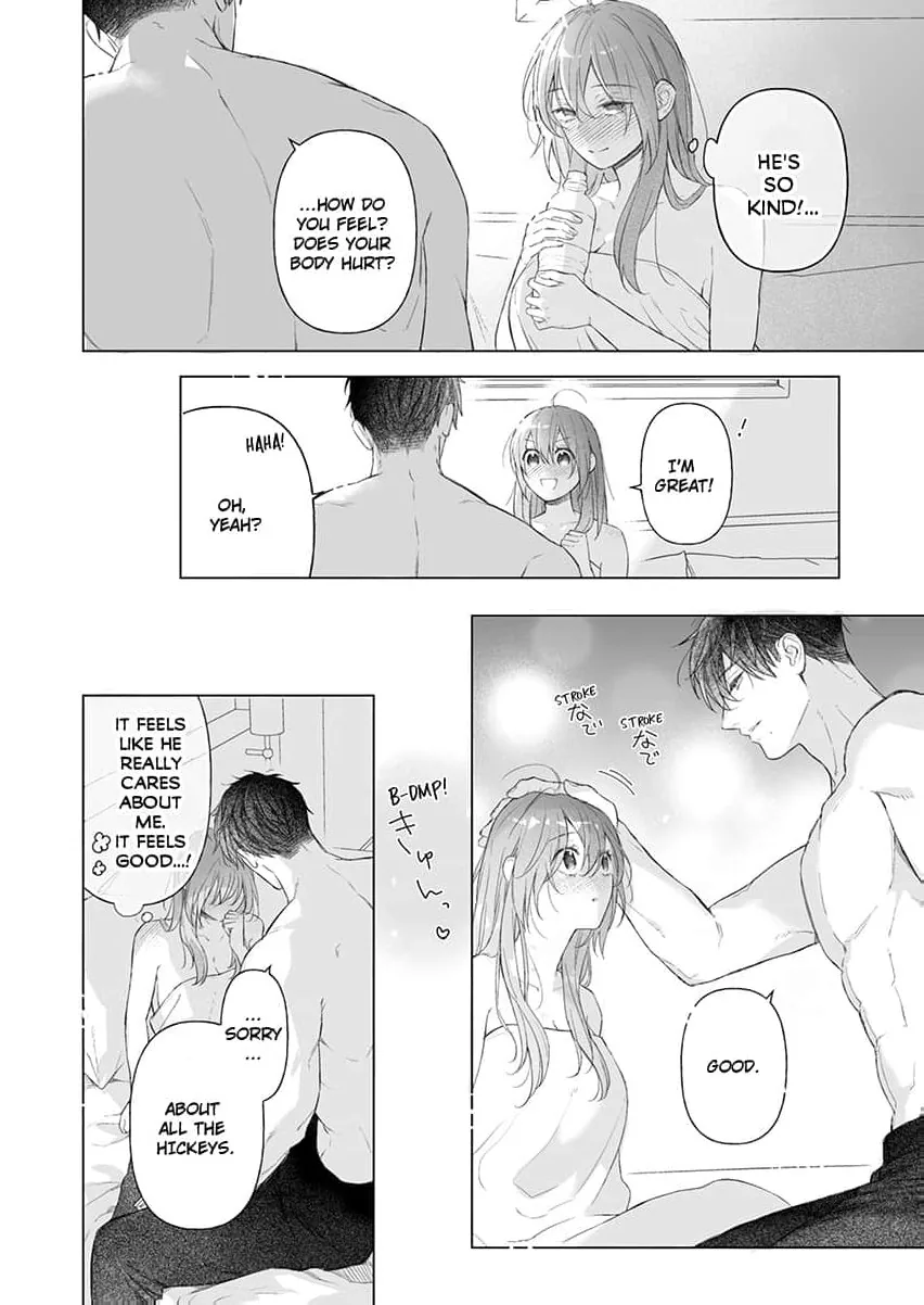 My Scheming Boss Doesn't Hide His Affection: Sweet, Obsessive Sex Chapter 6 page 30 - 