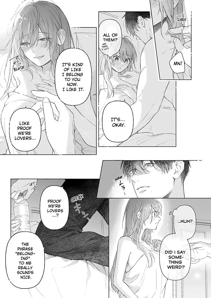 My Scheming Boss Doesn't Hide His Affection: Sweet, Obsessive Sex Chapter 6 page 31 - 