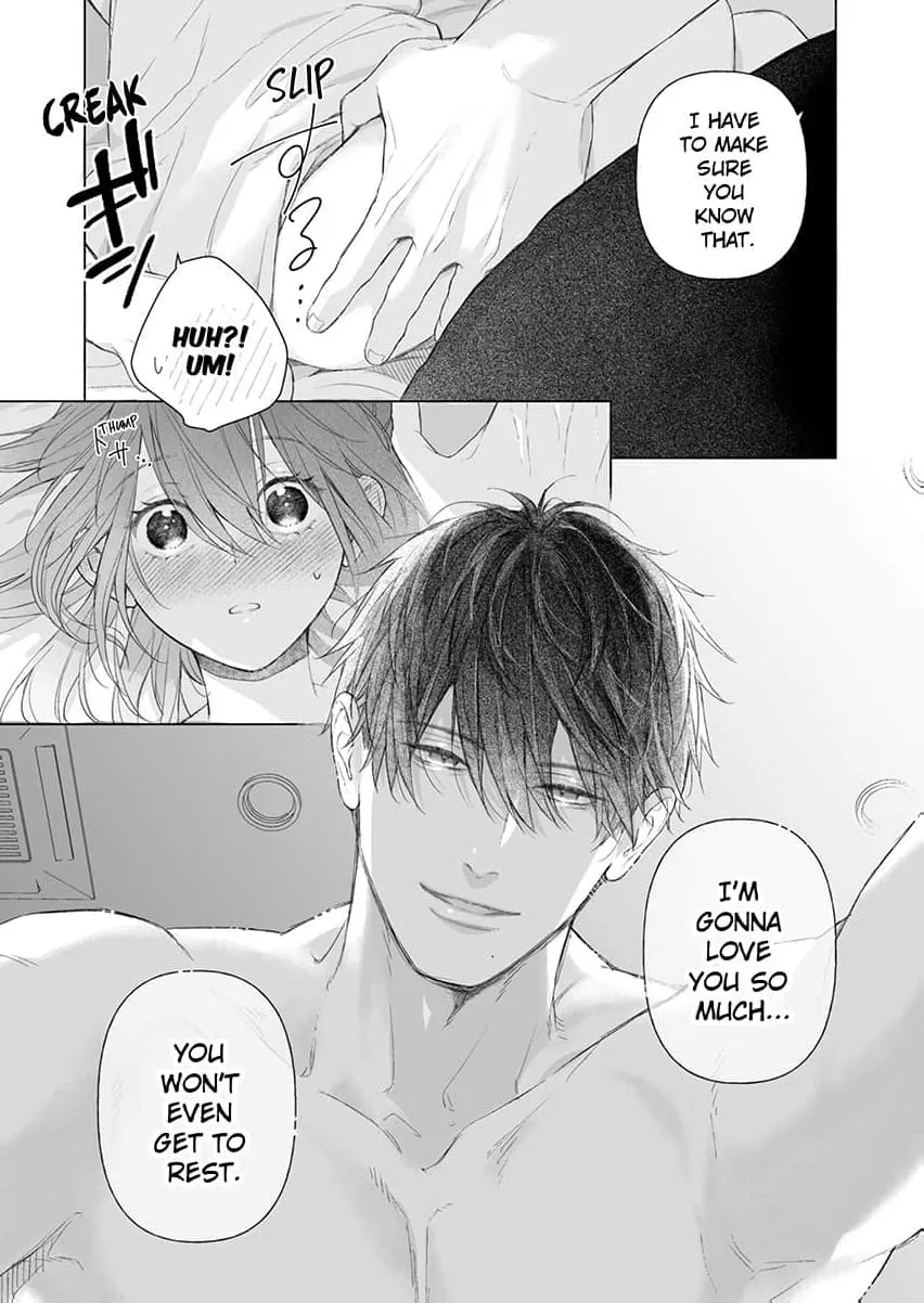 My Scheming Boss Doesn't Hide His Affection: Sweet, Obsessive Sex Chapter 6 page 33 - 