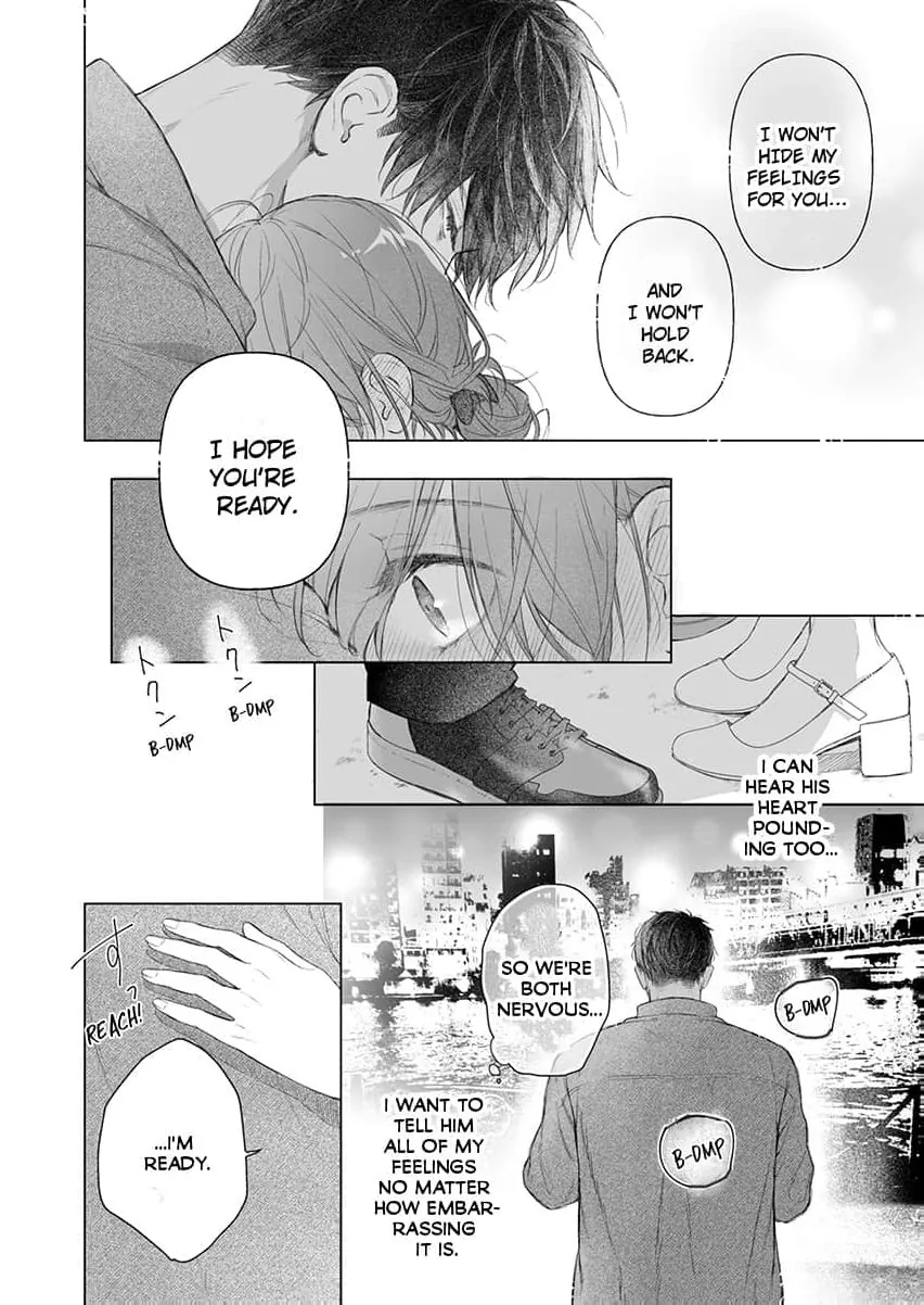 My Scheming Boss Doesn't Hide His Affection: Sweet, Obsessive Sex Chapter 6 page 8 - 