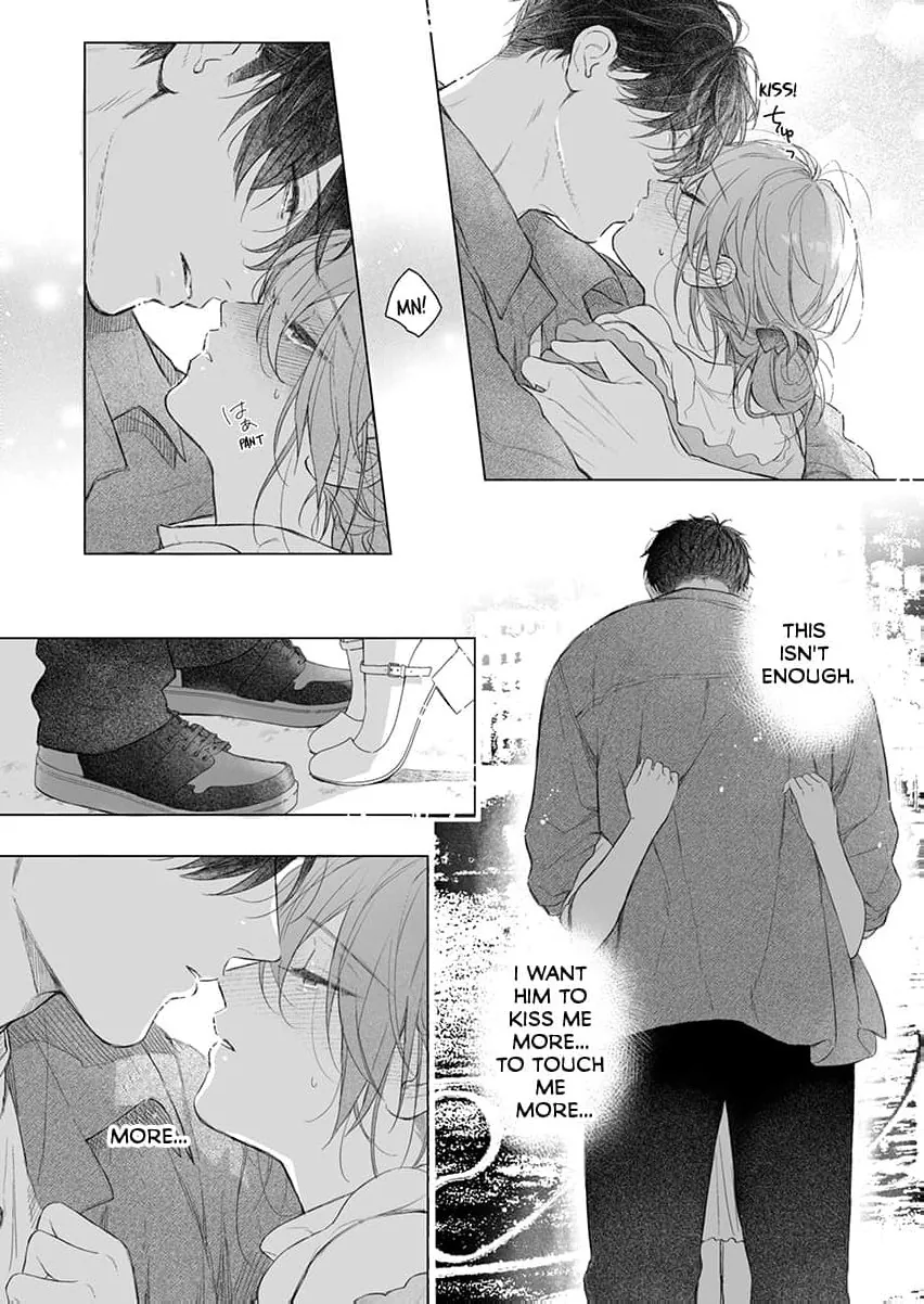 My Scheming Boss Doesn't Hide His Affection: Sweet, Obsessive Sex Chapter 6 page 10 - 