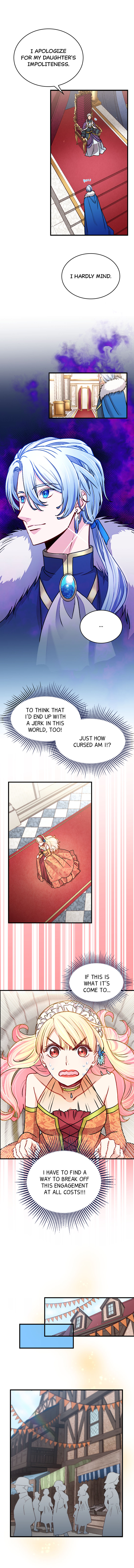 My Second Life as a Jerk Magnet Chapter 2 page 3 - 